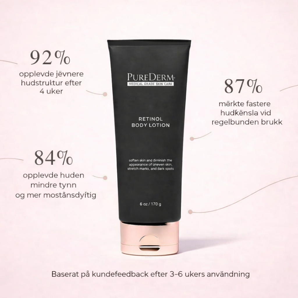 PureDerm - Retinol Body Treatment