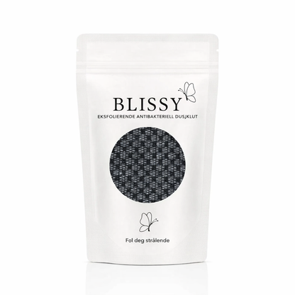 Blissy - Eksfolierende antibakterielt dusjhåndkle