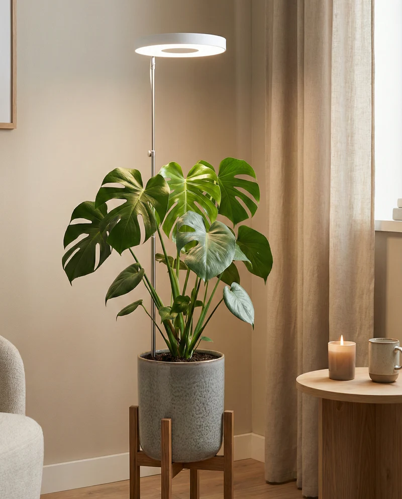 Vekstlampen - Designet for ditt hjem. Bygget for plantene dine