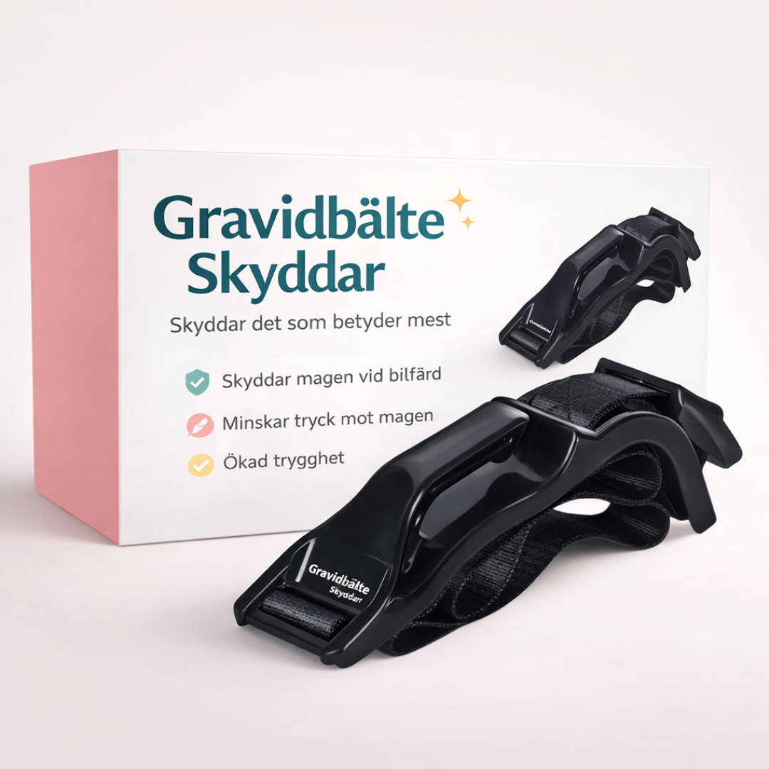Gravidbälte - Skyddar det som betyder mest