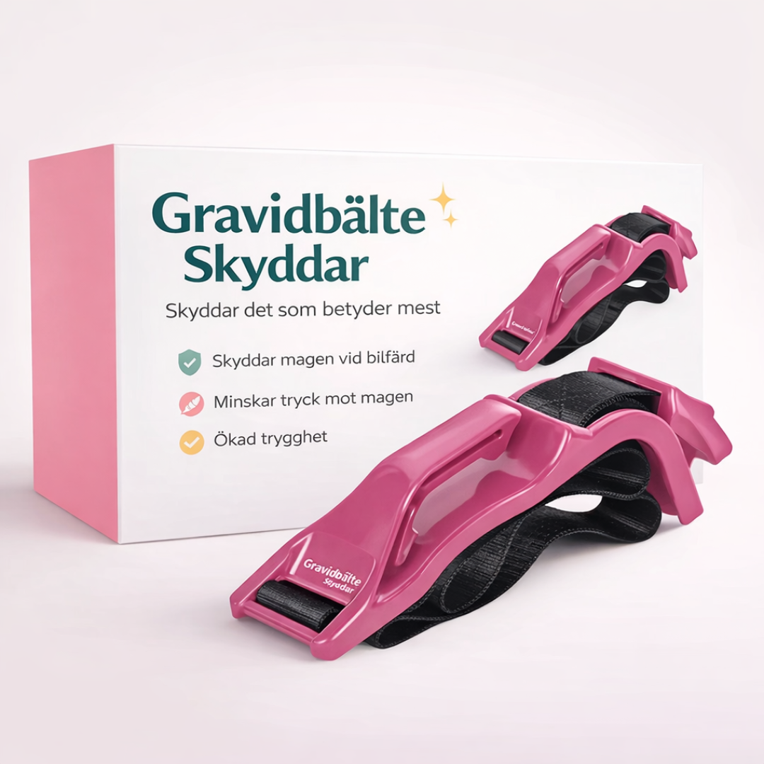 Gravidbälte - Skyddar det som betyder mest