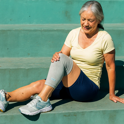 BambuFlex - Naturlig smärtlindring för värkande knän