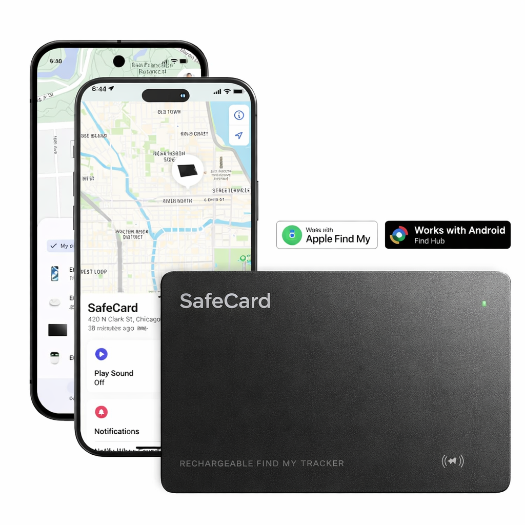 SafeCard - Tappa aldrig plånboken igen
