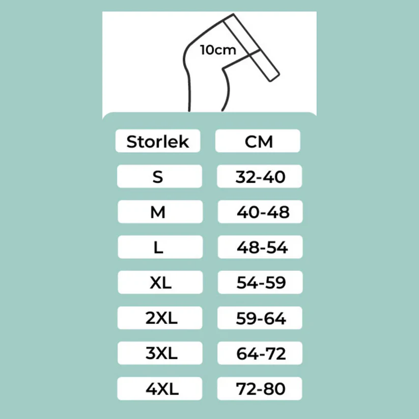 BambuFlex - Naturlig smärtlindring för värkande knän